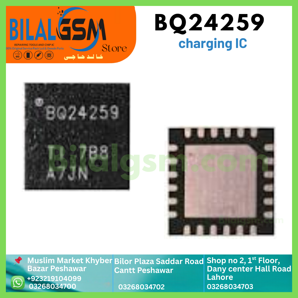 BQ24259 Charging IC for Oppo, Vivo, Xiaomi 5A &amp; MI5A Charging Power IC